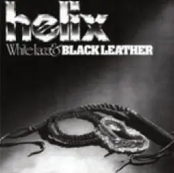 Helix : White Lace and Black Leather